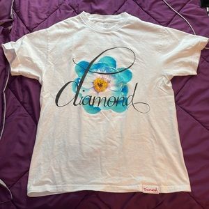 Diamond graphic tee